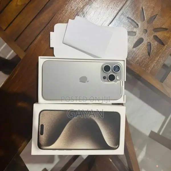 Apple iPhone 15 Pro Max (Used)