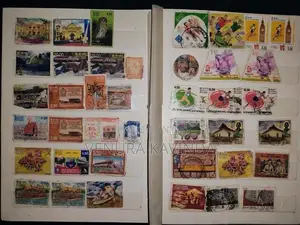 Stamps Collection