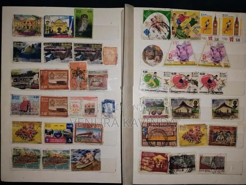 Stamps Collection