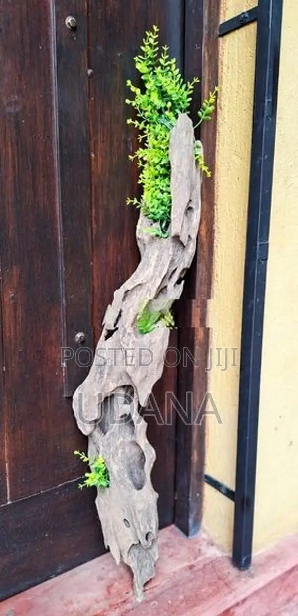 Fish Tank Wooden Log – 36 in x 5