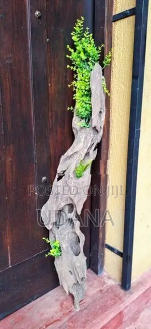 Fish Tank Wooden Log – 36 in x 5
