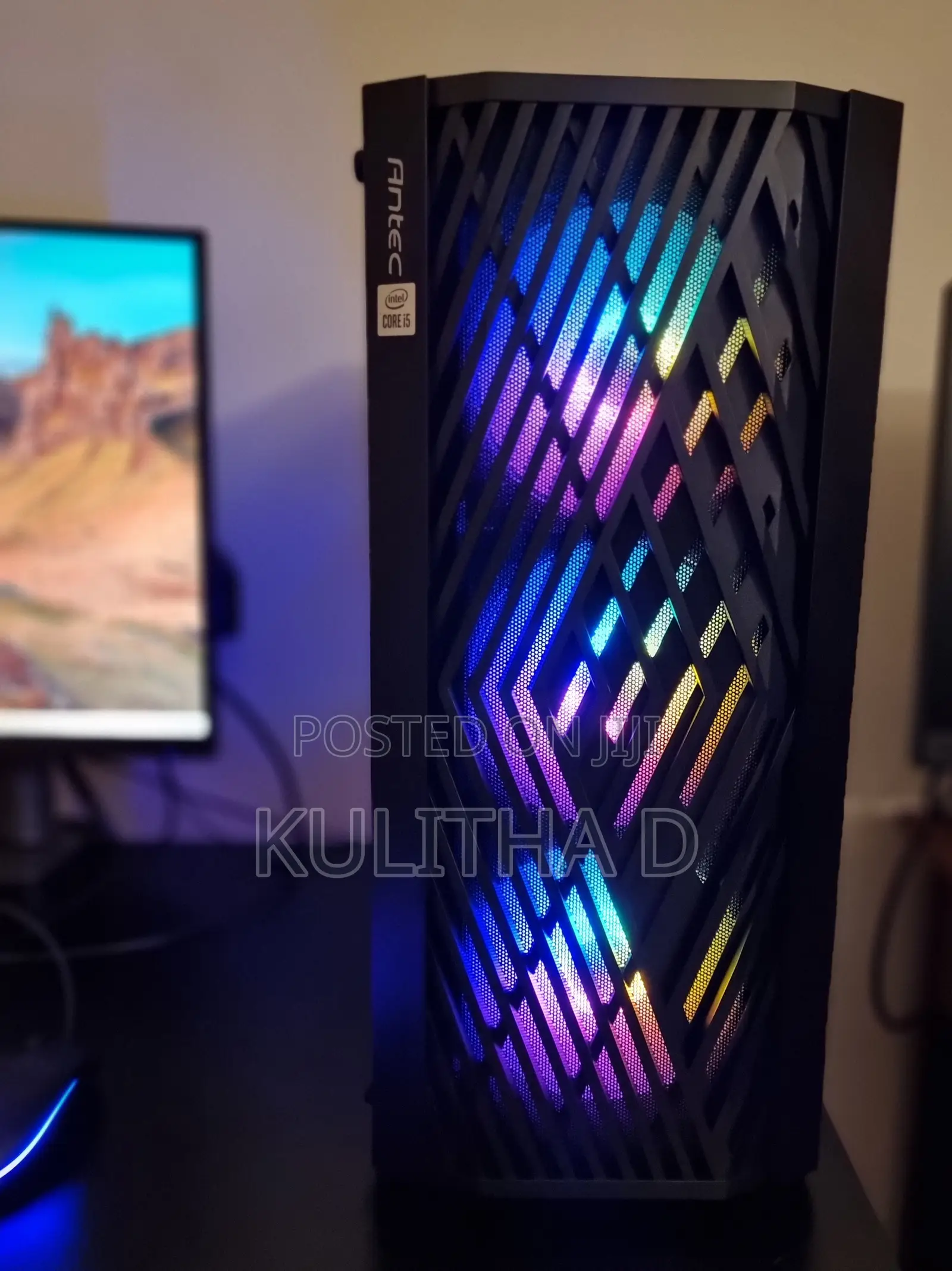Desktop Computer MSI 32GB Intel Core i5 SSD 1.5T