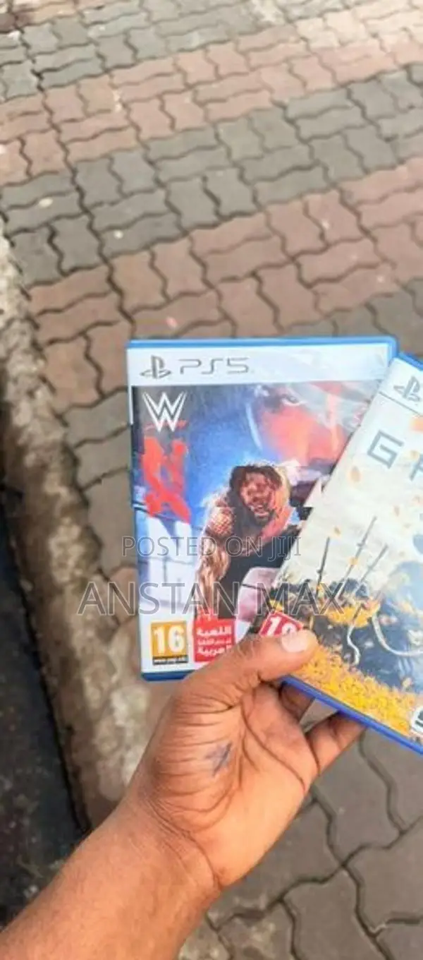 Playstation 5 Game