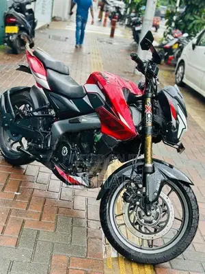 Bajaj Pulsar NS200 red Edition 2025