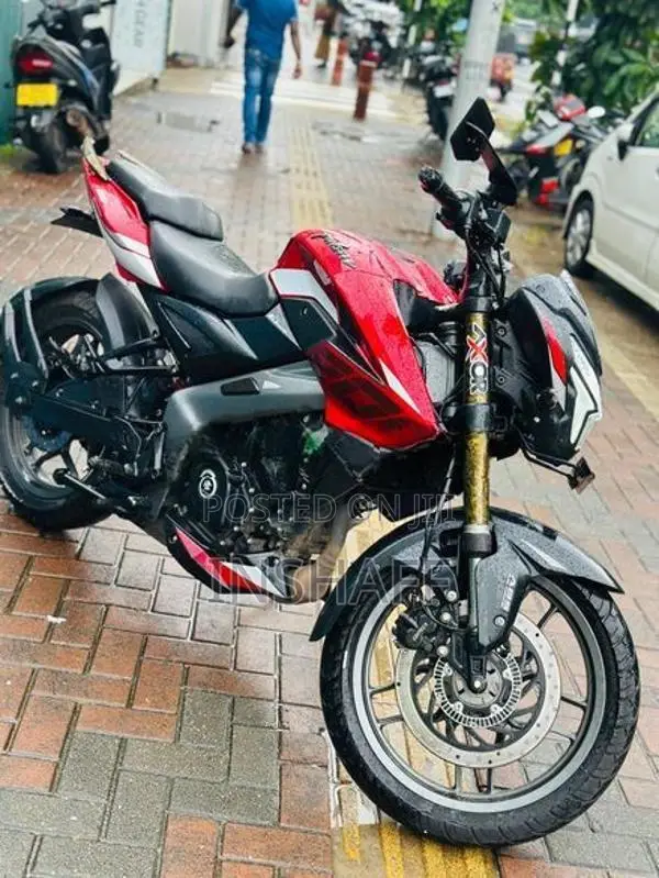 Bajaj Pulsar NS200 red Edition 2025