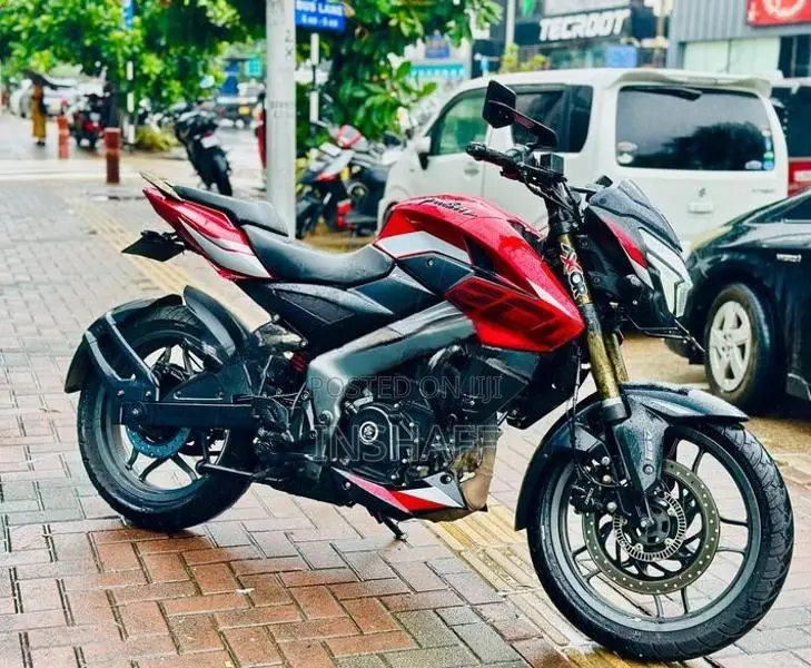 Bajaj Pulsar NS200 red Edition 2025