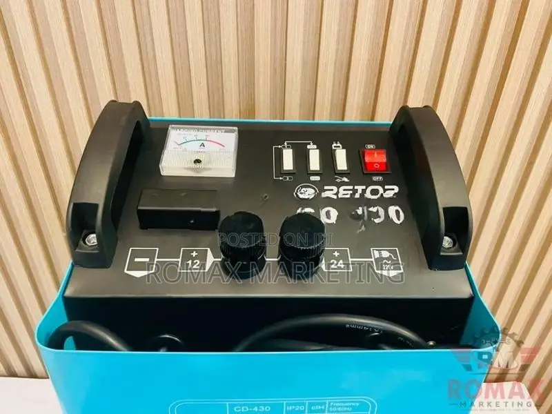 Booster Charger - RETOP CD-430