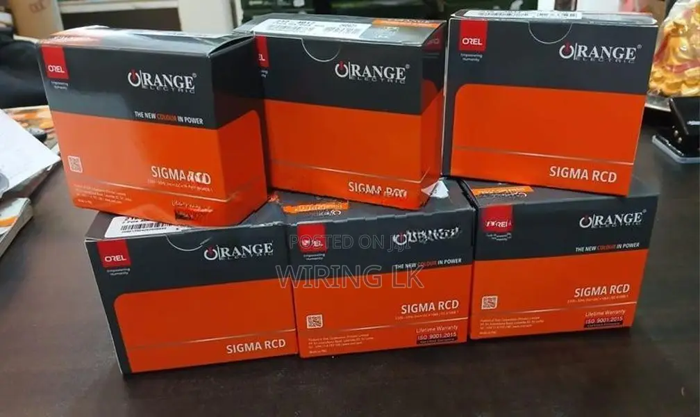 Orange Sigma Trip Switch