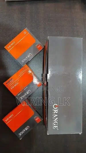 Orange Sigma Trip Switch