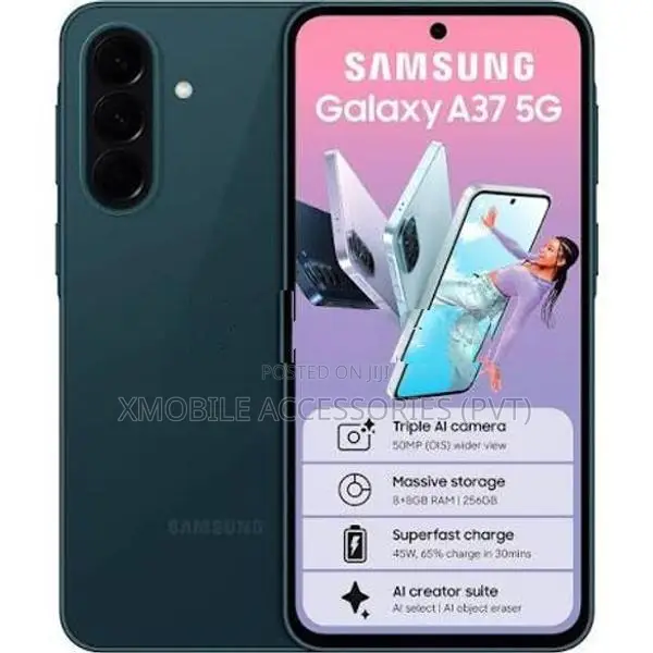 Samsung Galaxy A37 5G 8GB (Brand New)