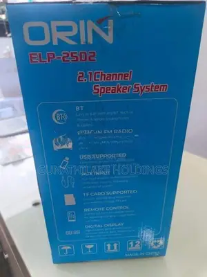 Orion 2.1 Channel Speaker System
