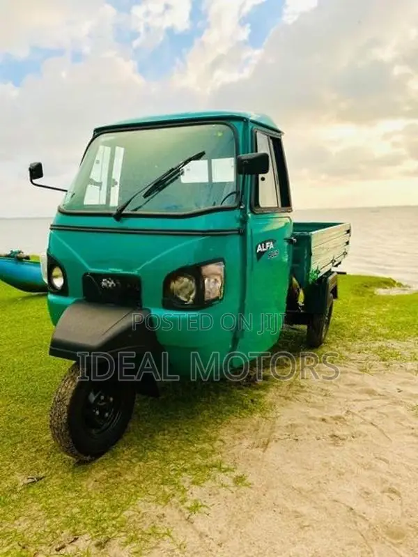 Mahindra Alfa Three wheeler 2026