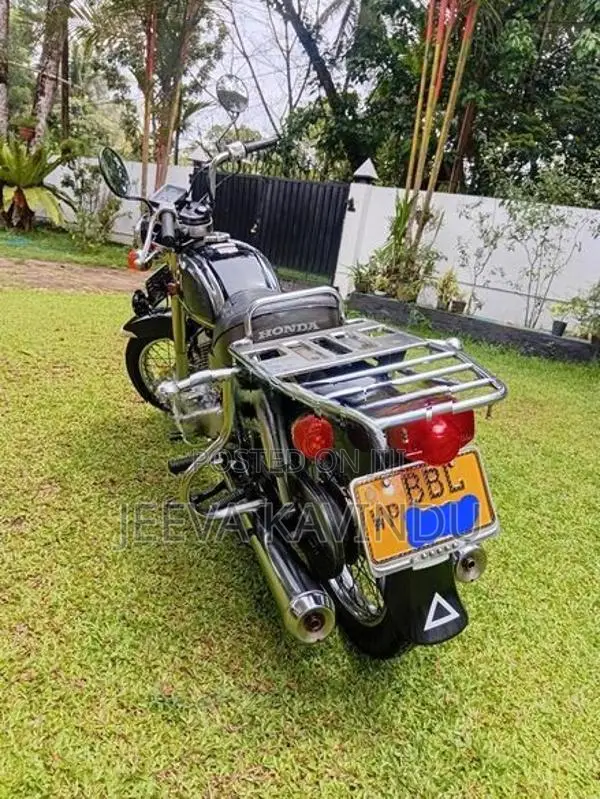 Honda CD 125 2012