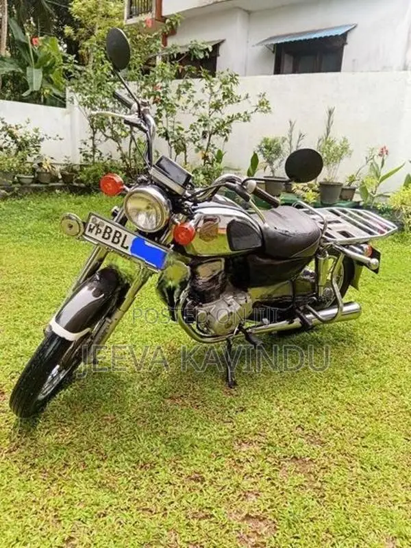 Honda CD 125 2012