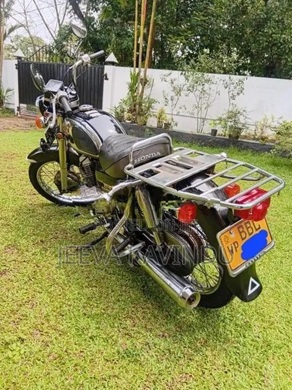 Honda CD 125 2012