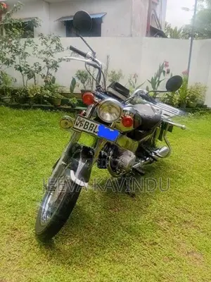 Honda CD 125 2012