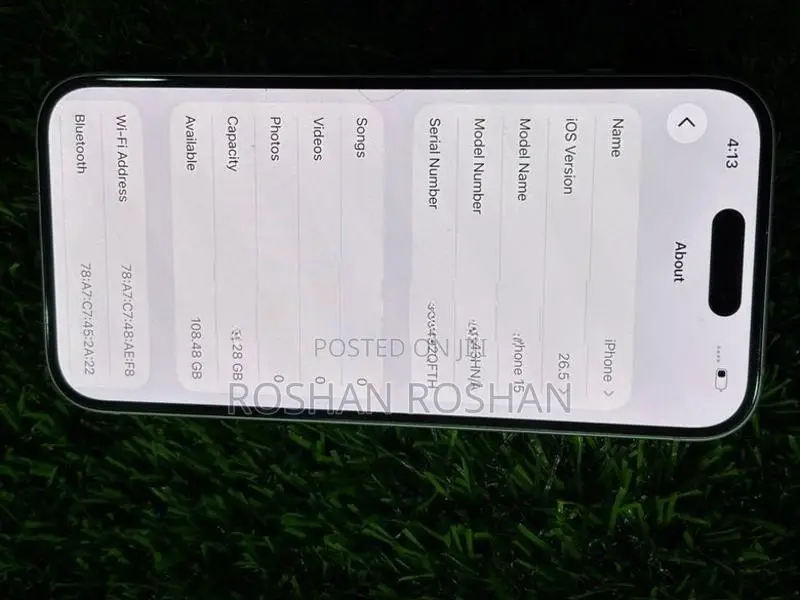 Apple iPhone 15 (Used)