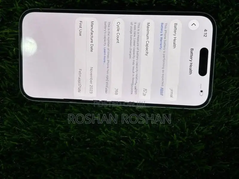 Apple iPhone 15 (Used)