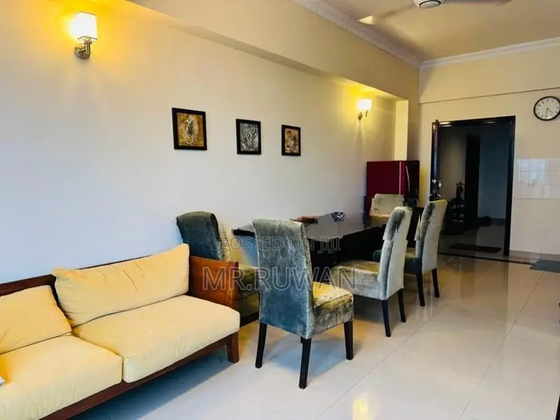 3 Bedroom Furnished Apartment for Rent in Colombo 6