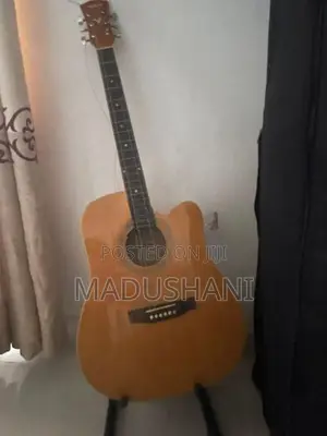 Acoustic Yamaha Guitar