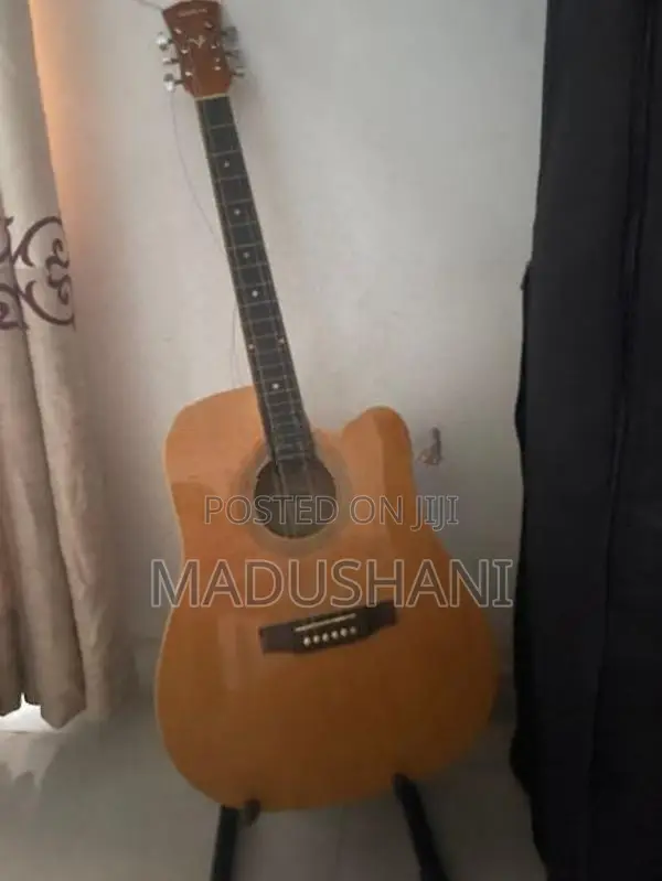 Acoustic Yamaha Guitar