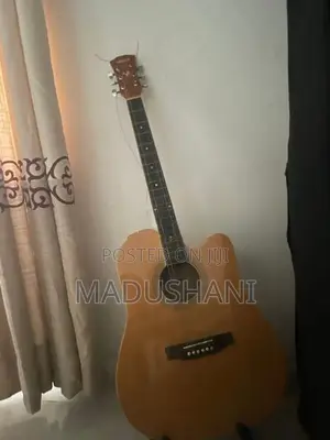 Acoustic Yamaha Guitar