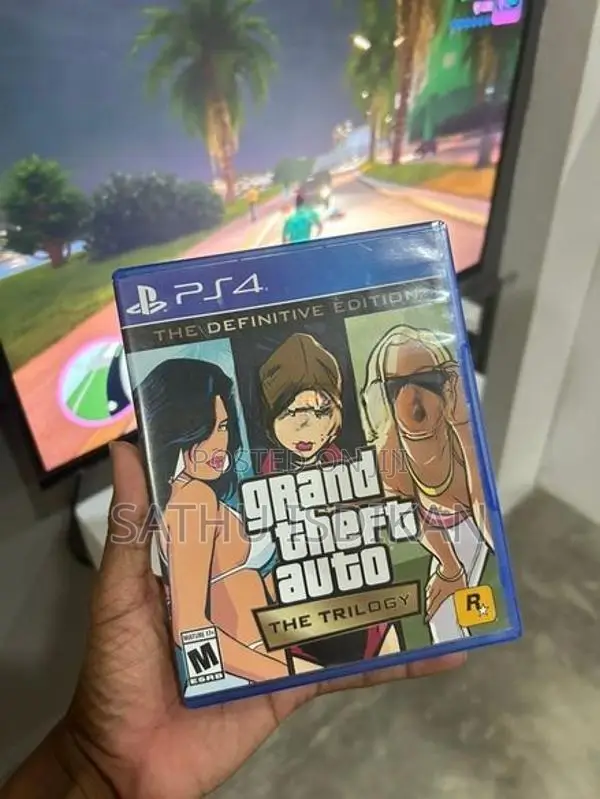 Grand Theft Auto The Trilogy Definitive Edition Game