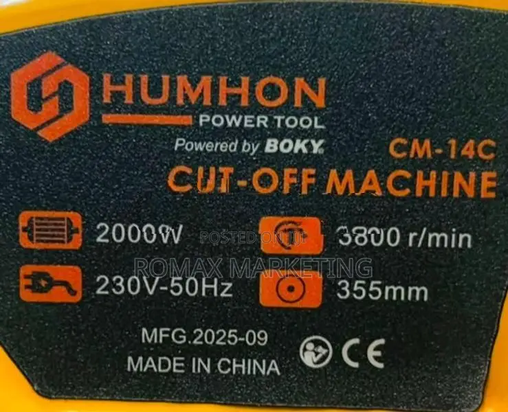 Cut Off Machine CM14 M- HUMHON