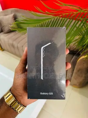 Samsung Galaxy S25 12GB/256GB 5000mAh (Brand New)