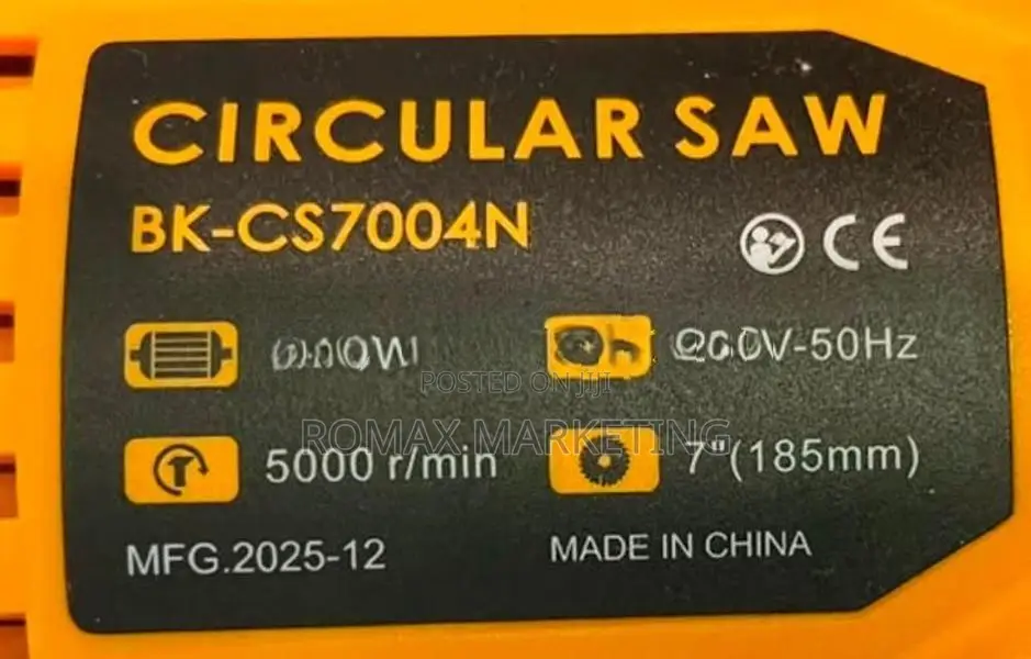Circular Saw BK-CS7004N