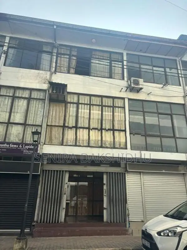 3 Storey Commercial Building Opposite Gem Tower - Ratnapura