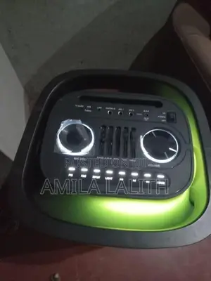 Singer Karaoke Party Box Speaker