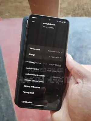 Xiaomi Redmi Note 11 Pro (Used)