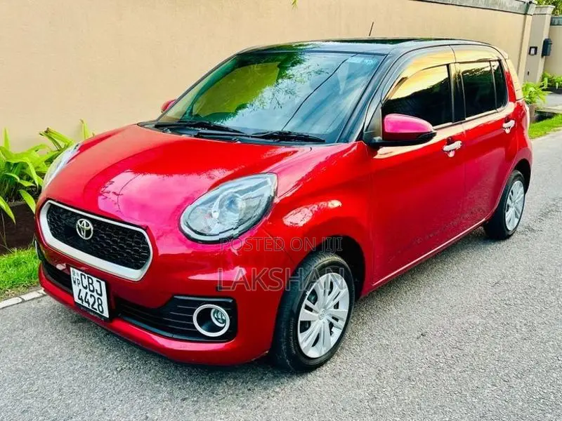 Toyota Passo Moda 2017