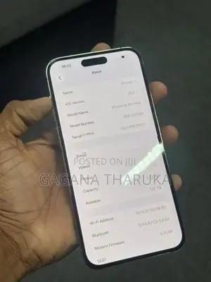 Apple iPhone 14 Pro Max 1TB (Used)