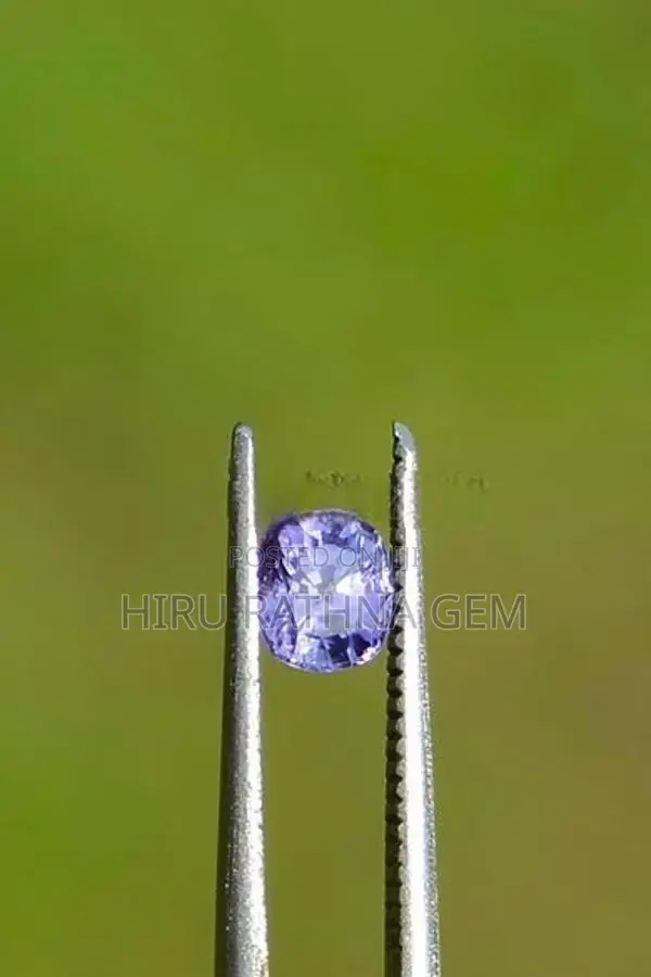 natural unheated purple sapphire gem(ceylon)