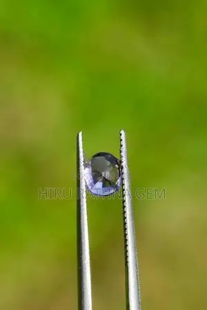 natural unheated purple sapphire gem(ceylon)