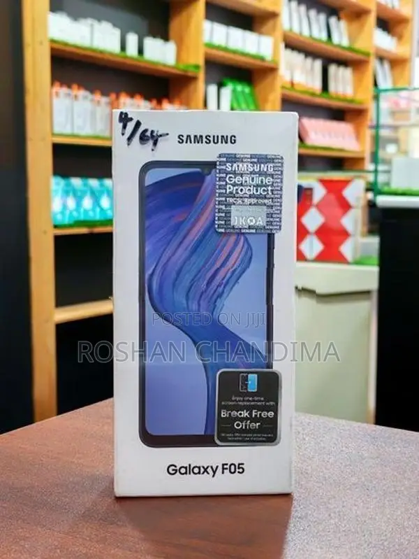 Samsung Galaxy F05 (Brand New)
