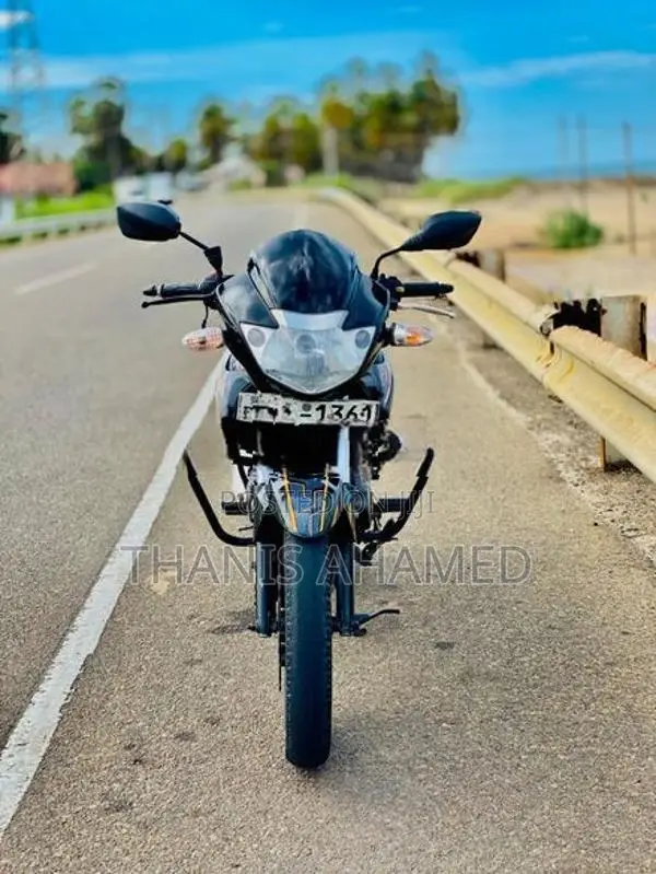 TVS Apache 2010