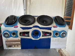 Three Wheel Speaker Box Set
