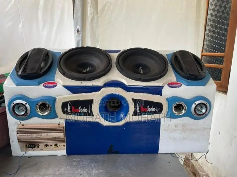 Three Wheel Speaker Box Set