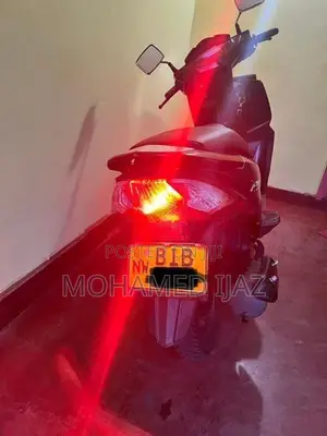 Honda Dio Matte black 2019