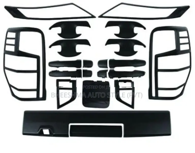 2015 Mitsubishi Triton Full Set Kit