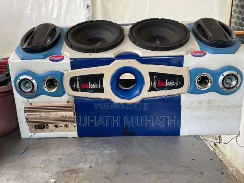 Three Wheel Speaker Box Set