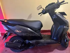 Honda Dio Matte black 2019