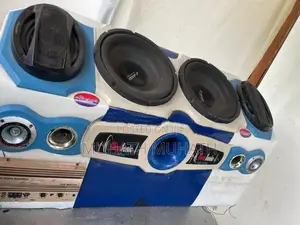 Three Wheel Speaker Box Set