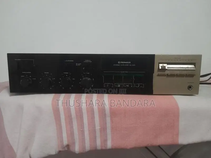 Pioneer Amplifier