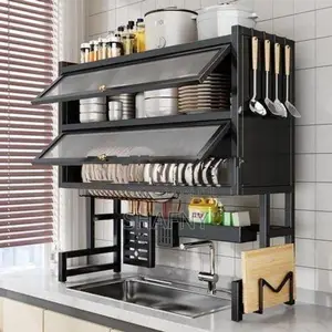 Over the Sink Storage Rack