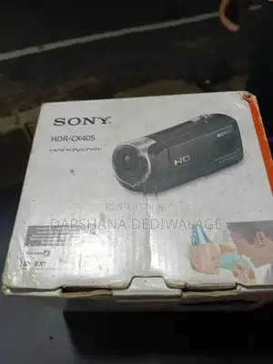 Sony HDR CX 405 Camcorder