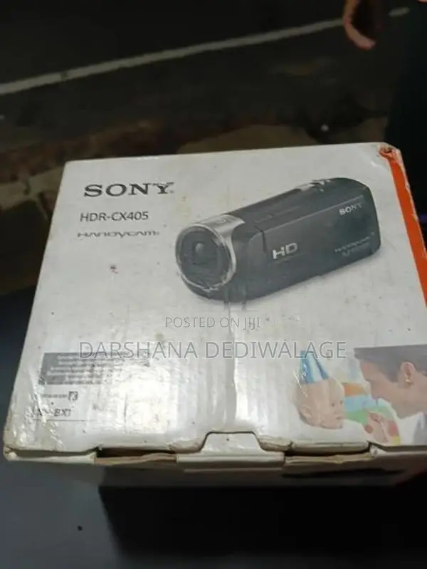 Sony HDR CX 405 Camcorder